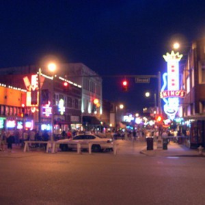 Beale Street,Memphis