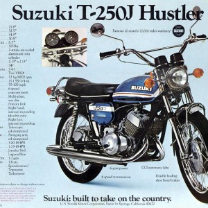 Suzuki T250J Projekti