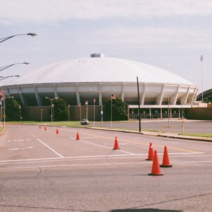 Mid-South colosseum, Memphis