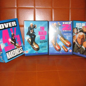 Naked Gun box