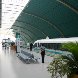 Shanghai Magnetic Levitation Train (430 km/h)