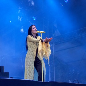 Tarja Ankkarockissa