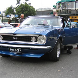 Chevrolet Camaro SS