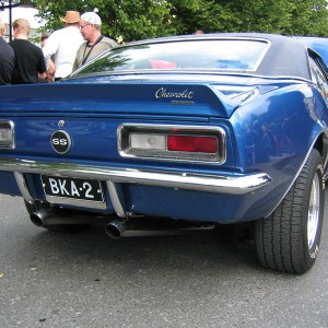 Chevrolet Camaro SS