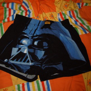 Darth Vader boxerit