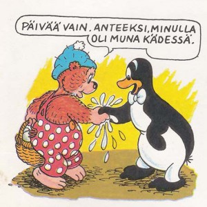 Kävi limasesti