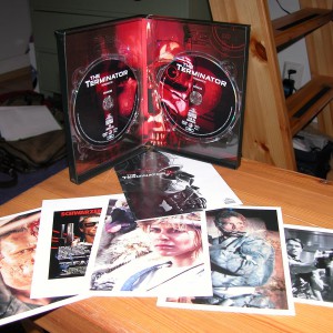 Terminator Ultimate Edition [Digipack opened]