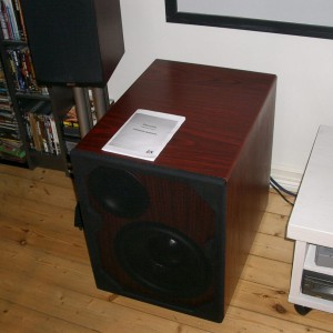 Rosewood Monilith + Dynaudio A52