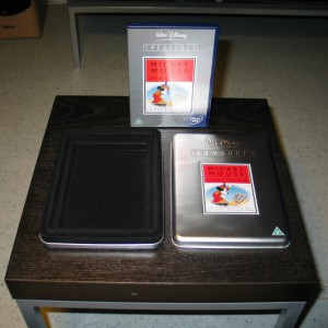 Walt Disney Treasures Limited Edition Tin Box