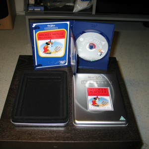 Walt Disney Treasures Limited Edition Tin Box