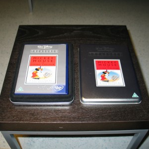 Walt Disney Treasures Limited Edition Tin Box