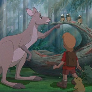 Ruutukaappaus (The Rescuers Down Under)