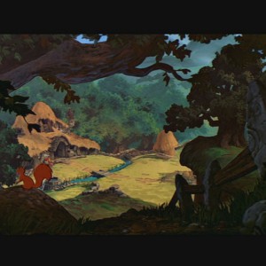 Hiidenpata, Disney/Ranska (ruutukaappauksia)