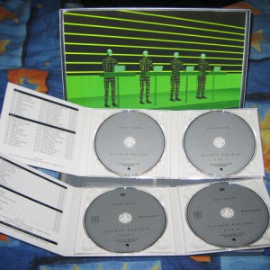 Kraftwerk - Minimum Maximum "Notebook"