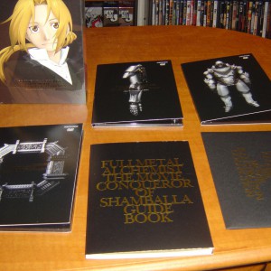 Fullmetal Alchemist Limited Edition