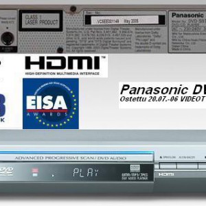 Panasonic DVD-S97.