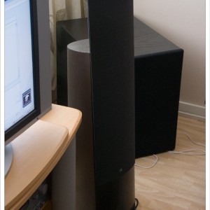 Martin Logan Mosaic & BK Electronics Monolith