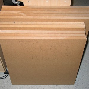 25 mm MDF