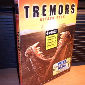 Tremors Attack Pack R1