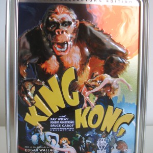 King Kong 1933 Tin Case