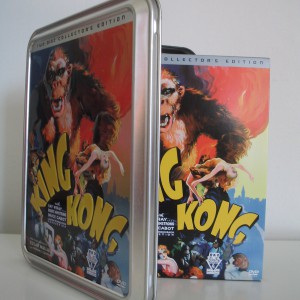 King Kong 1933 Tin Case auki