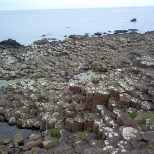 Pohjois-Irlanti/Giant´s Causeway