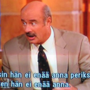 Dr. Phil