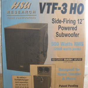 HSU VTF-3 HO laatikko