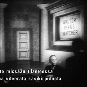 Citizen Kane, Future Film (ruutukaappauksia)