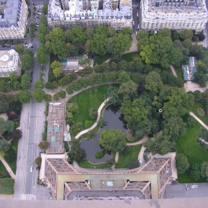 Pariisi - Eiffel-torni