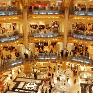 Pariisi (Galeries Lafayette)