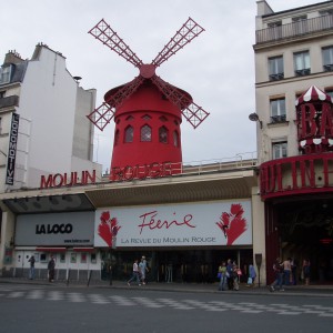 Pariisi (Moulin Rouge)