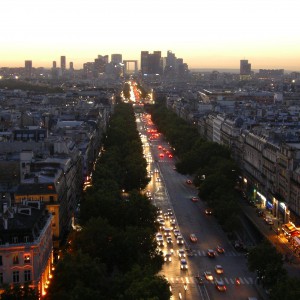 Pariisi (Champs-Elysees)