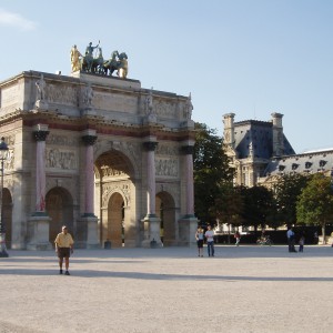 Pariisi (Arc du Carrousel)