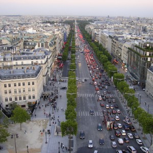 Pariisi (Champs-Elysees)