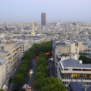 Pariisi (Tour Montparnasse)