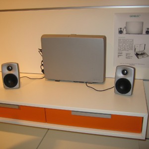 Habitare 2007 - Genelec "salkkupommi"