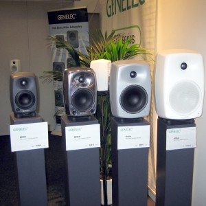 Habitare 2007 - Genelec mallistoa