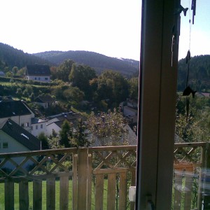 View from German's living room