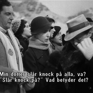 Hitchcock: Classic Collection, Future Film, Mies joka tiesi liikaa (ruutuka