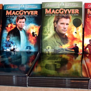 MacGyver kaudet 1-4, kuva 1