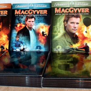 MacGyver kaudet 1-4, kuva 2