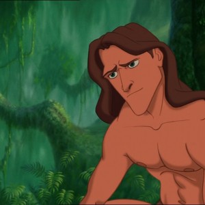 Tarzan, Disney/Suomi, 2000 (ruutukaappaus)