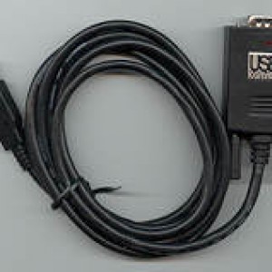 USB to RS-232 Converter Cable