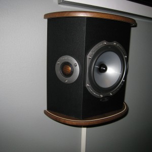 Takakaiuttimet 2kpl: Monitor Audio BR-FX.