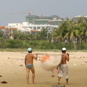 Sanya  Fishermen