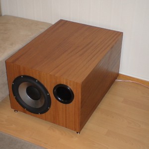 subwoofer valmis!