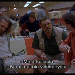 The Big Lebowski, Universal 2007 (ruutukaappaus)