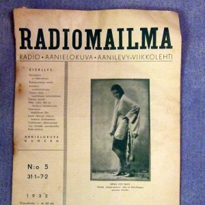 Hifimaailman esi-isä vuodelta 1932!