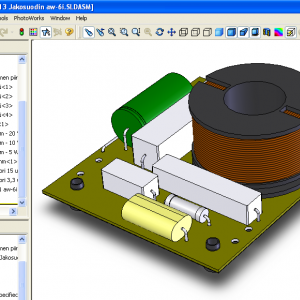 Jakosuodin aw-6i - Solidworks